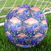 1pc Fantasy Hippo Garden Durable Size 5 Soccer Ball Professional Match Training Football Indoor &Outdoor Sports Ball P6015