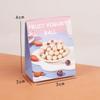 10Pcs Random Dollhouse Miniature Snack Box Model Mini Simulation Supermarket Scene Decor Doll House Pretend Play Toy Accessories