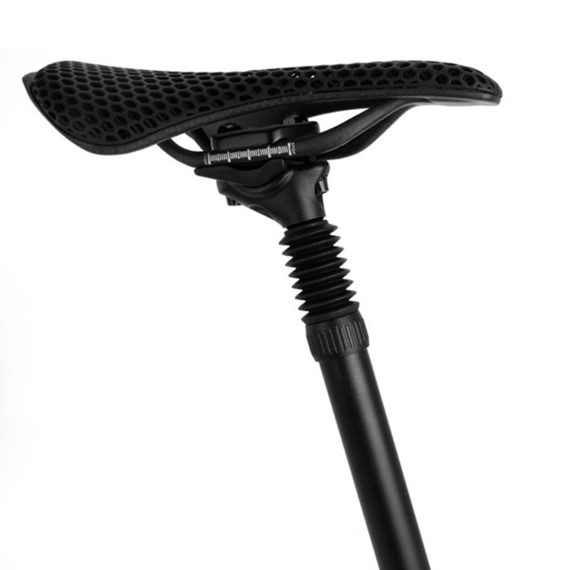 Mountain Bike Suspension Seat Post Shock Absorption Aluminum Alloy Seatpost Damping Seat Tube Cycling Accessories