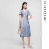 ELLASSAY French Romantic Elegant Mid-length Dress