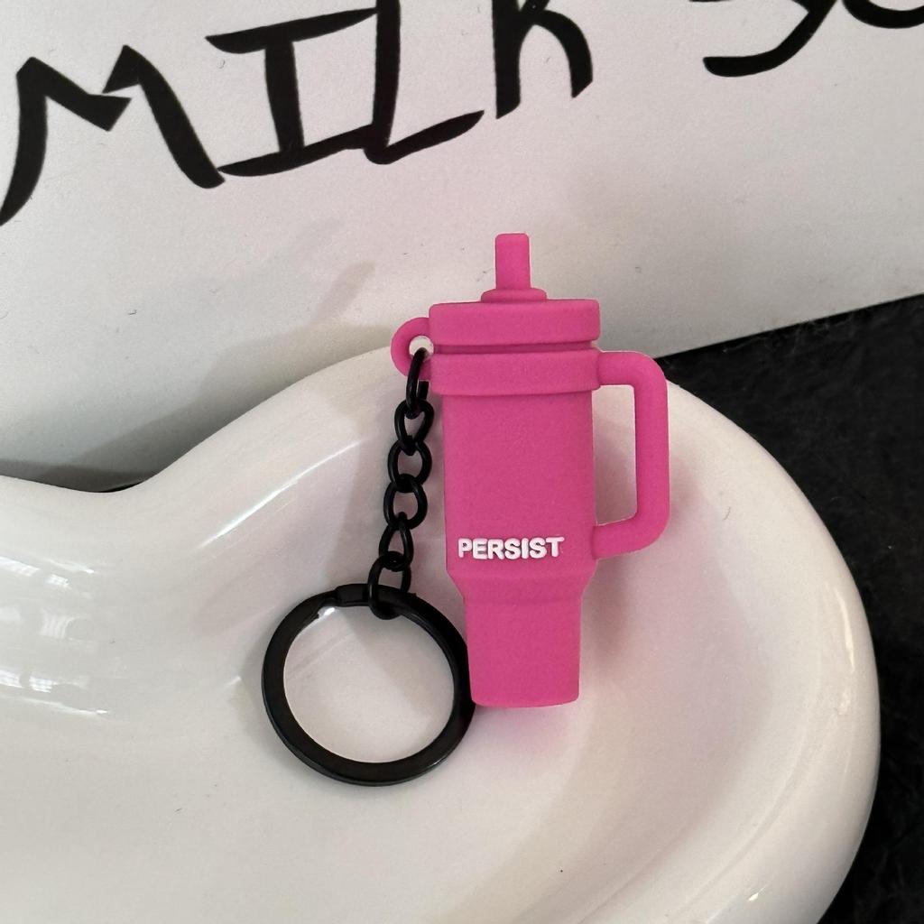 Miu Series Dumbbell Plate Keychain: Trendy Fitness Accessory & Sports Jewelry Gift