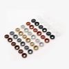 100PCS Durable Universal Fit Screw Protective Covers Snap Protective DIY Cross Screw Caps Fold Snap Cap Furniture Hardware