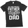 Herren Vatertags-T-Shirt Papa Geschenke Geburtstagsgeschenk Herren Papa Papa Papa T-Shirt