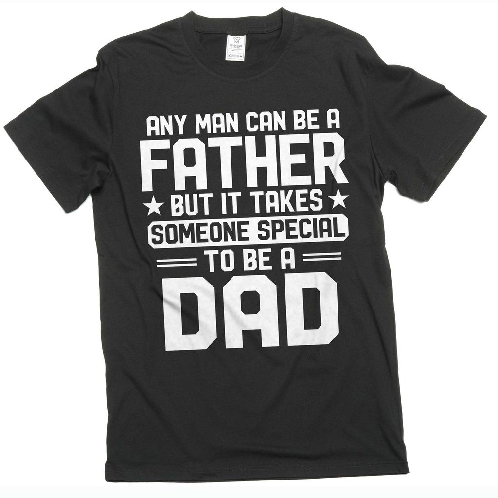 T-shirt Festa del Papà da Uomo Regali per Papà Regalo di Compleanno uomo papa daddy dad maglietta