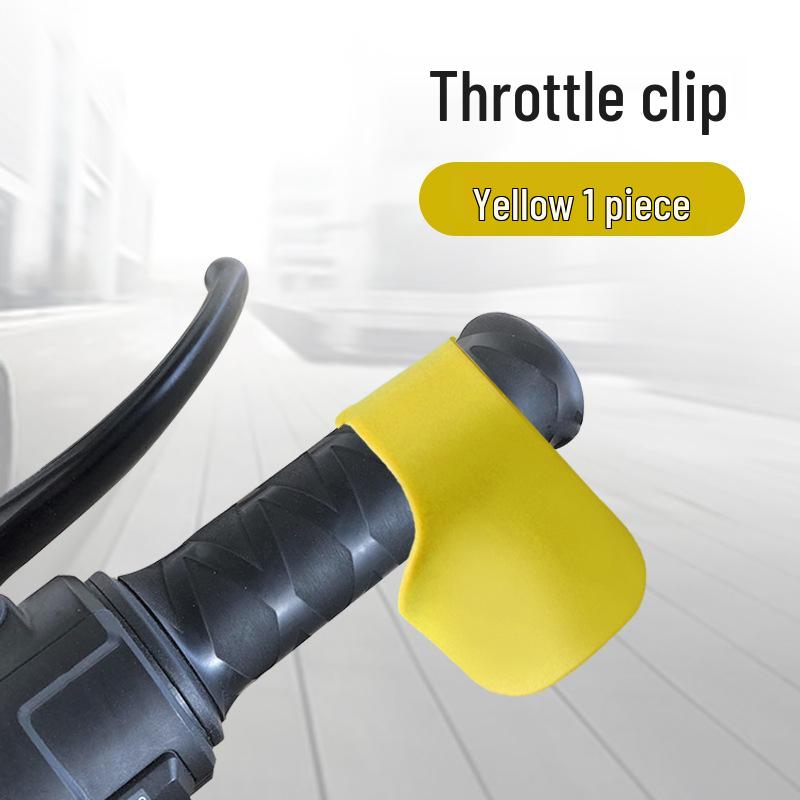 Electric Motorcycle Throttle Cruise Control Assist Handlebar Booster Grip