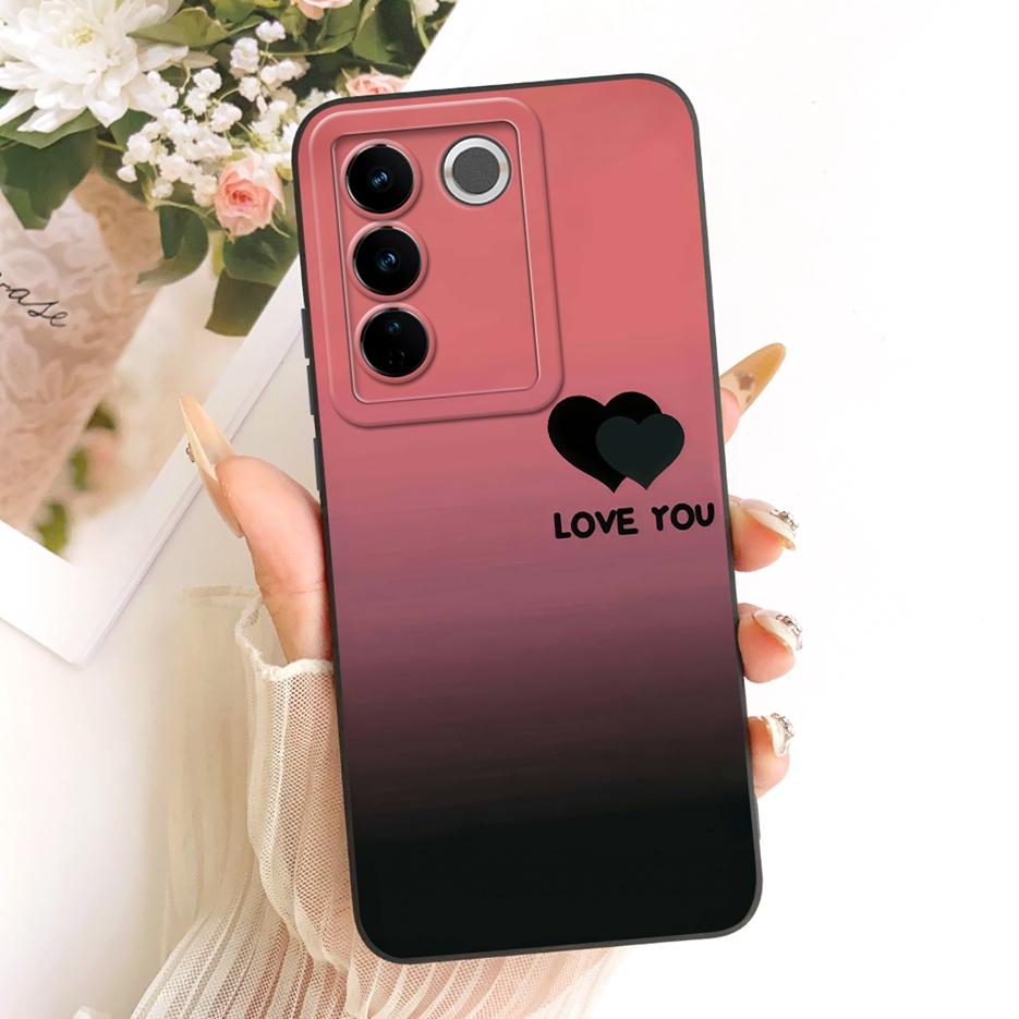 For Vivo V27 Pro Case V2230 Cool Owl Dragon Painted Cover Shockproof Soft TPU Phone Case For Vivo V27e V 27 e VivoV27 Pro Fundas
