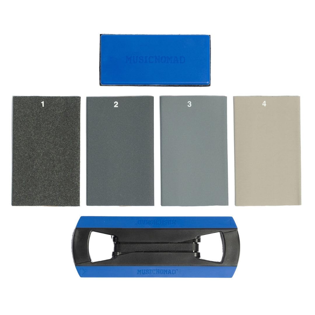 

MusicNomad Tracers Fret Finishing Kit MN860 Fret Polishing Tool