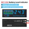 DC 7-55V Battery Capacity Display Tester 12V 24V Battery Power Display Panel  Lithium Battery
