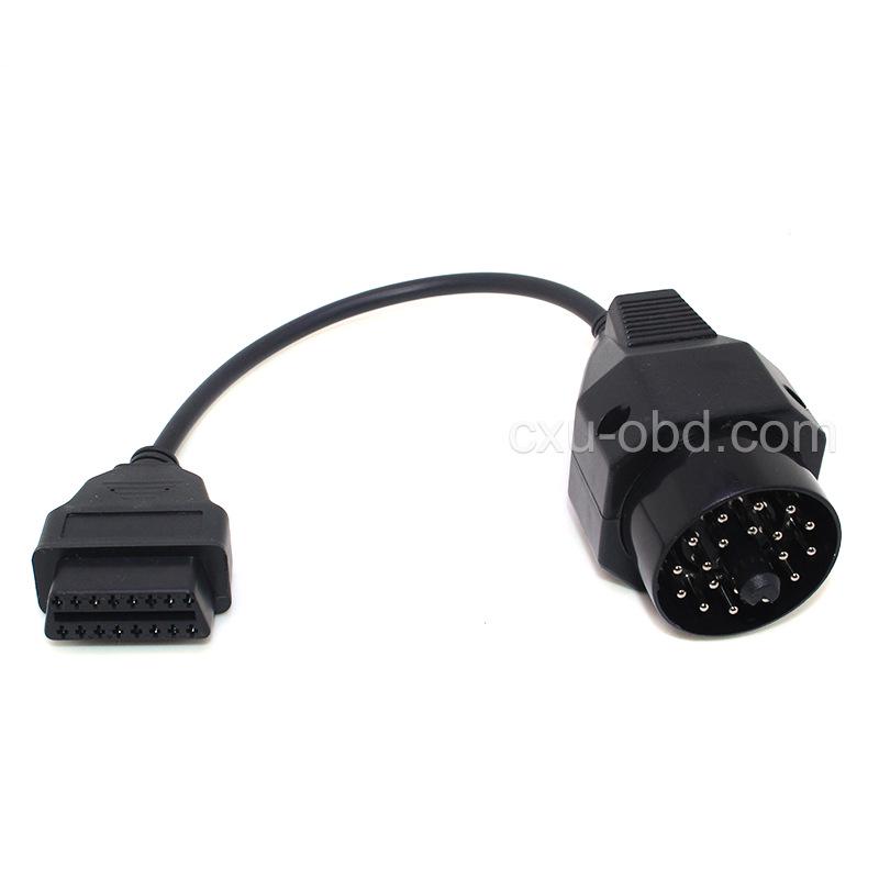

Кабель BMW 20-контактный для OBD2 16-контактный Yes
