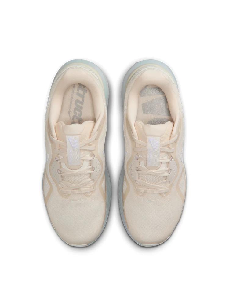 Nike Women's Road Running Shoes for Spring with Breathable Design - NIKE STRUCTURE 26 IO9917