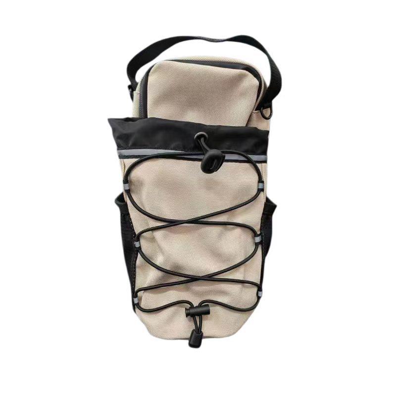 Magnetic Fitness Water Bottle Crossbody Bag - Large Capacity Gym-Ready