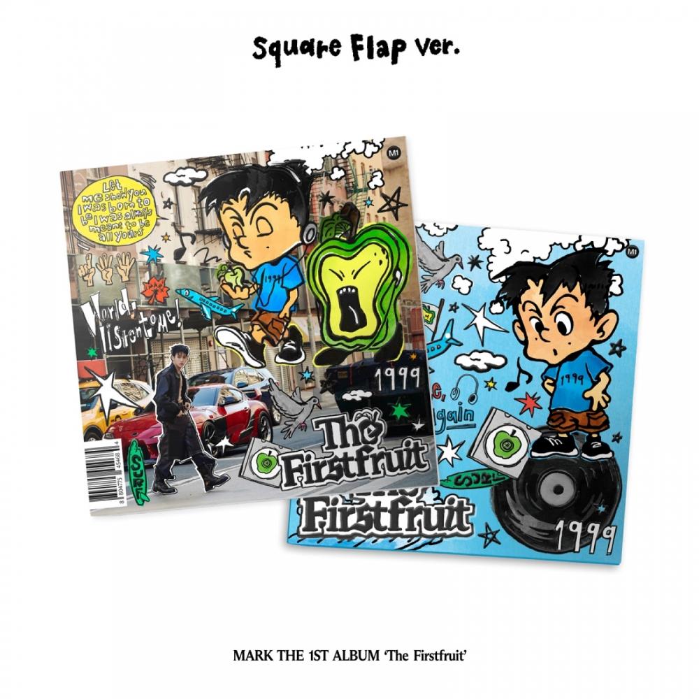 

Mark The Firstfruit 1st Full Album Square Flap Ver.