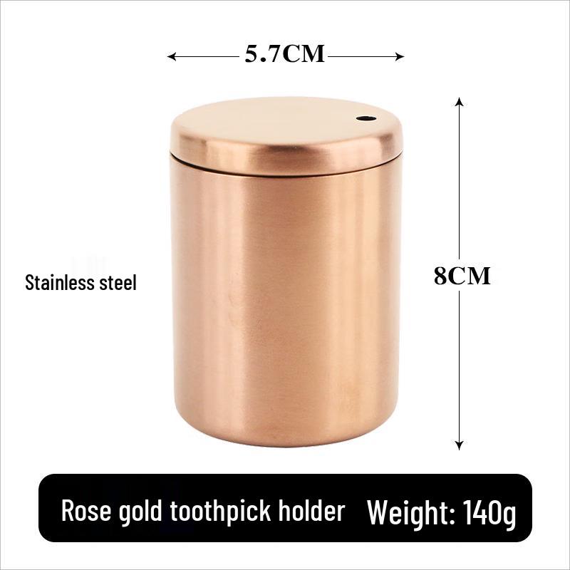 Stainless Steel Toothpick Holder