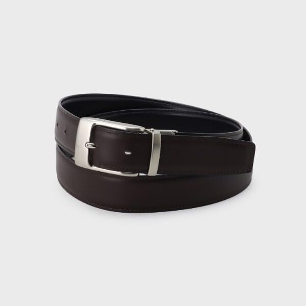 [TAKEO KIKUCHI] Dupuy Reversible Belt Black (519) 00