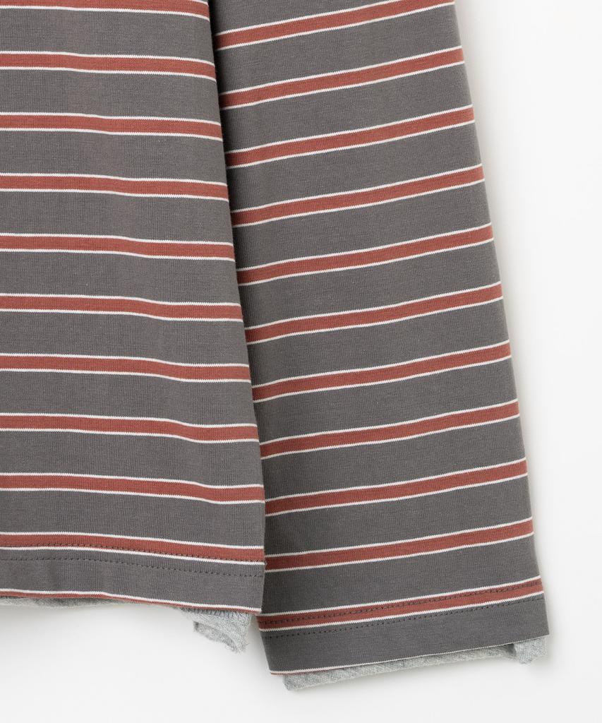 MILLO ARCHIVE Dual Reversible Long Sleeve [Melange Grey]