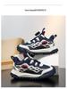 Boys' Lightweight Shock-Absorbing Running Shoes with Rotating Buckle for Autumn/Winter