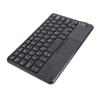 Slim  Keyboard   Wireless Keyboard with Touc Ad for    PC Tablet 90 Hours Battery Life Compact Lightweight Design