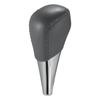 ABSOPRO Automatic Gear Shift Knob for Toyota Camry Plastic Faux Leather Automotive Gearbox Stick Shifter Lever Gray with Gray Stitching 2007-2014,