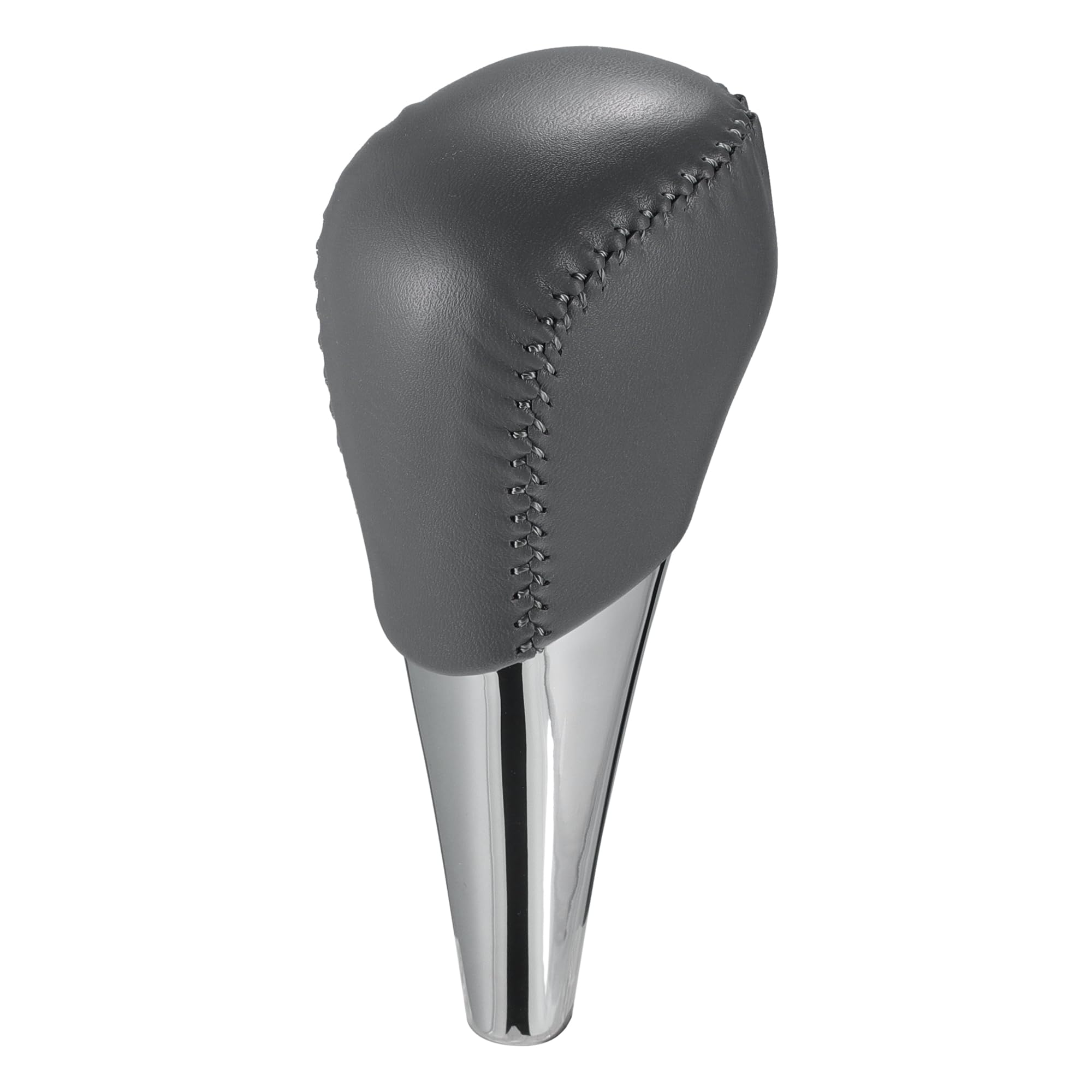 

ABSOPRO Автоматическая ручка переключения передач для Toyota Camry Пластик Искусственная кожа Автомобильная ручка рычага переключения передач Серая с серой строчкой 2007-2014, серый