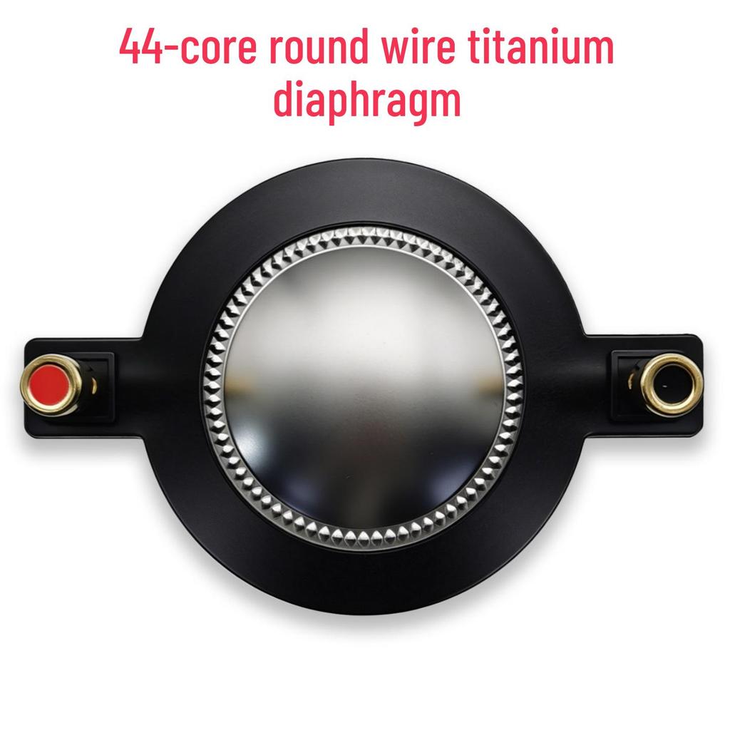 34 to 100 Core Titanium Voice Coil Diaphragm Tweeter Repair Parts