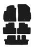 Tapetes de carro ANTHRA para: Chevrolet Orlando I 7 lugares (2011-2015)