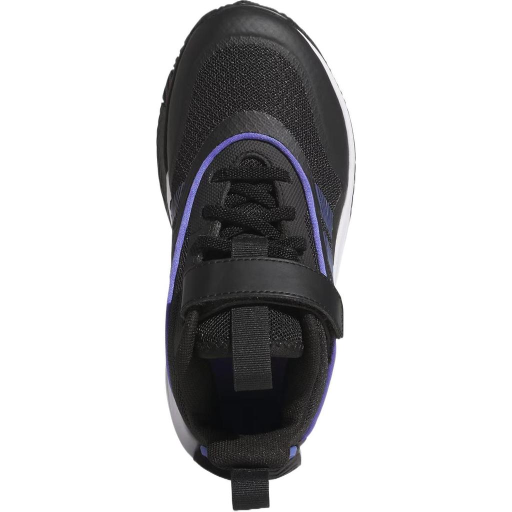 Adidas Own The Game 3 Soft Comfortable Non-Slip Durable Mid-Top Kids Basketball Shoes Kids Basketball Shoes Black JI0393