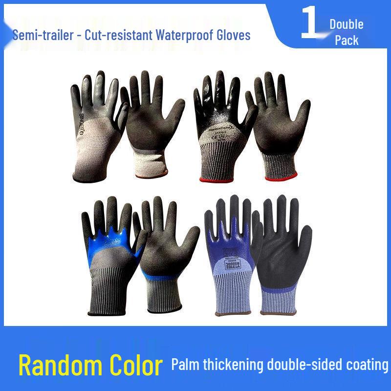 Milin Cut-Resistant Work Gloves