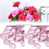 200Pcs Simulated Silk Fabric Rose Petal for Art Craft Wedding Decoration