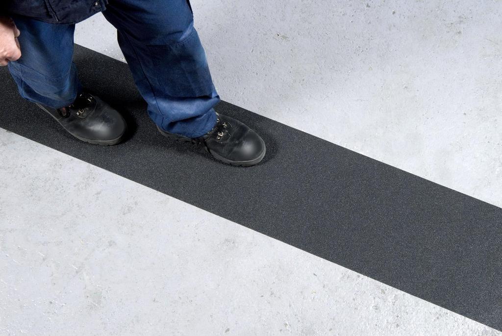 Taśma antypoślizgowa safety grip czarna 25mm/3m
