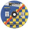 WOLFPACK PROFESSIONAL LINE - Metal Abrasive Cutting Disc Ø 230 X Ø 22 Mm. Thickness 3.2 mm.Radial Disc / Universal Grinder
