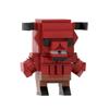 Building Blocks MOC Peripheral Toys Doom Collection Character Brickhead Series Puzzle Boy