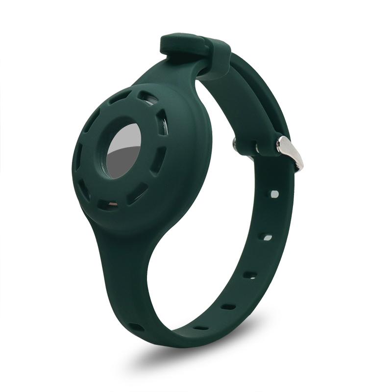 New Silicone Anti-Lost Pet Cat Collar Protective Tracker Anti Lost Positioning Collar Adjustable Pet Collar
