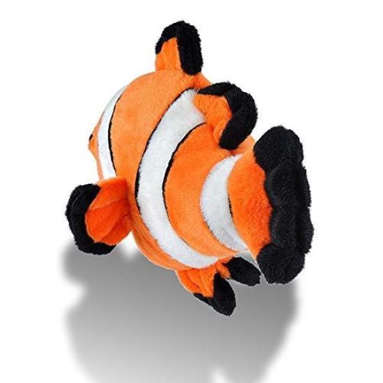 Wild Republic Clownfish Plush Sea Creature 12232 12" W18×D32×H19cm