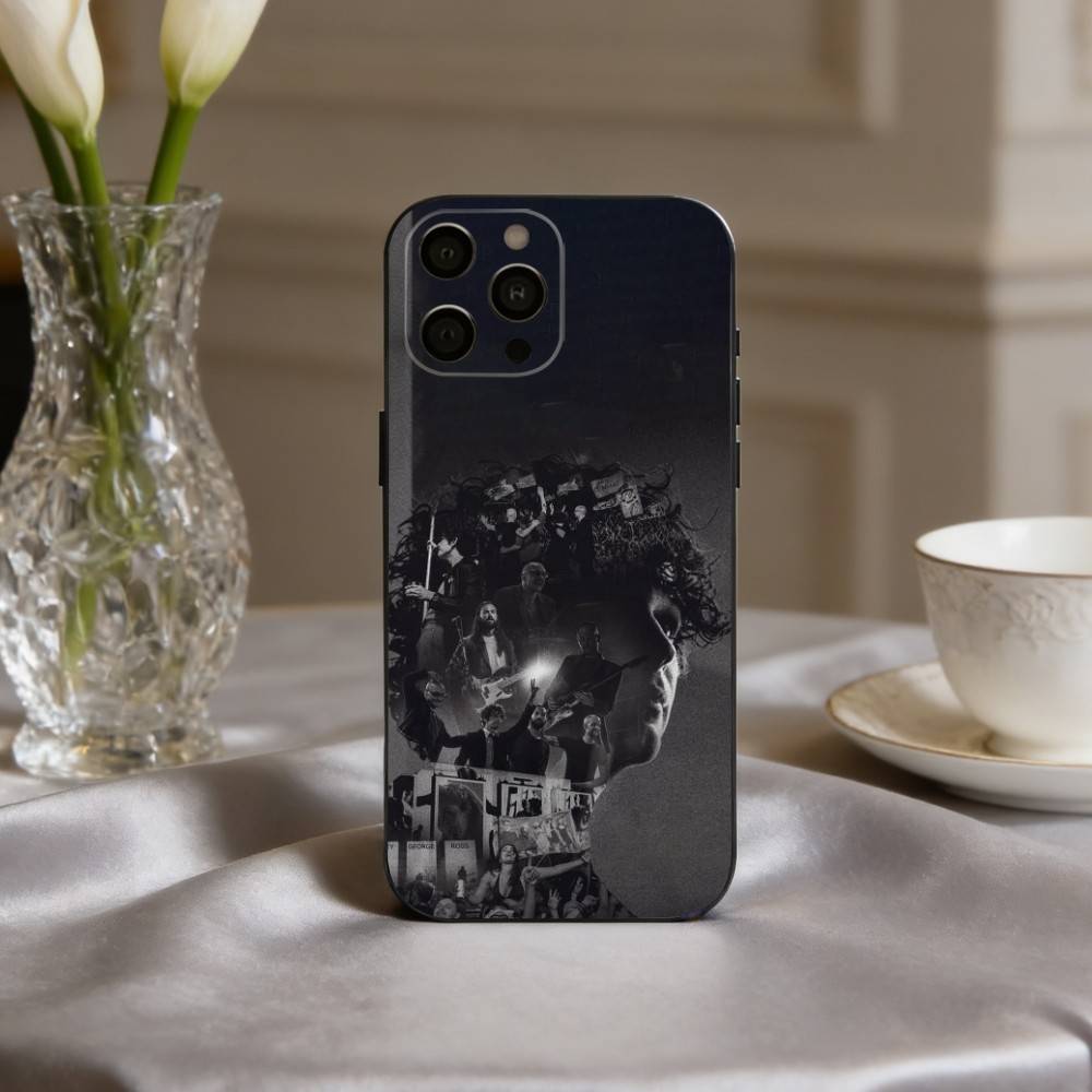 F-Fantastic T-The 1975 Band Phone Case For iPhone 17pro, 16,15,14,13,12,11 X XR Plus,Others Soft Black Cover
