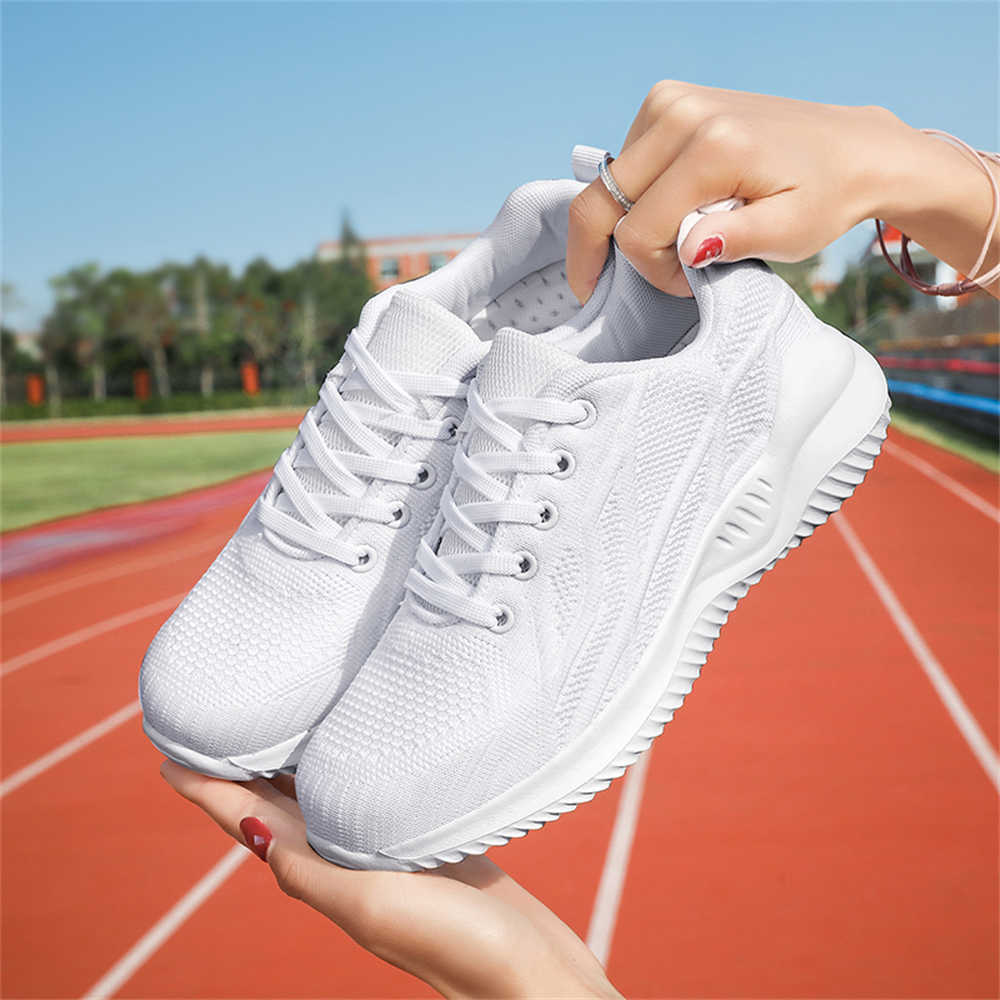 Fashion 36-39 Size 36 Sneakers High Tops Womens Sports Shoes Demi-season Boots Pretty Wholesale To Resell High-quality Special