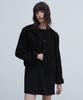 Verdemar Suede Three Button Jk_Black