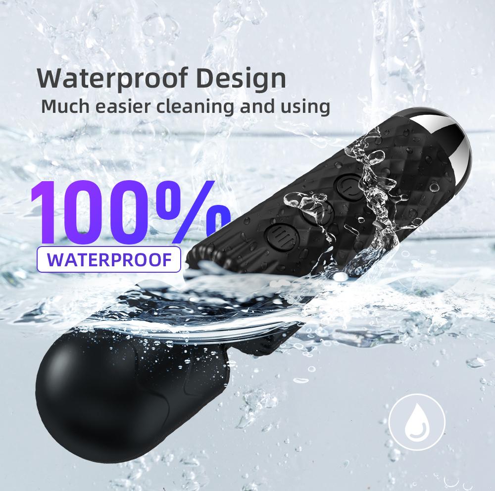 G Spot Vibrator AV Magic Wand Clitoris Stimulator Vibration Powerful Dildos 10 Modes Nipple Massager Adult Sex Toys for Woman