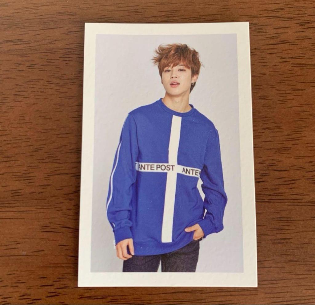 [USED] BTS Global Fan Club 2nd Generation Bonus Kit Official Trading Card JIMIN