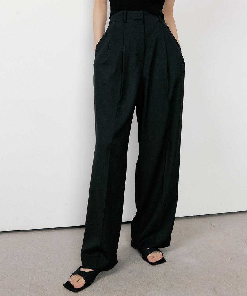 OCTETTE Two Tuck Trouser_2Color