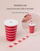 Children's Wooden Hamburger & Fries Pretend Play Set - Kitchen Game Gift for Boys & Girls