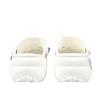 Crocs Classic Platform Clog BNK Purple Galaxy Dreamy Butterfly French Girly Sweet Cool Hole Shoes Women's White