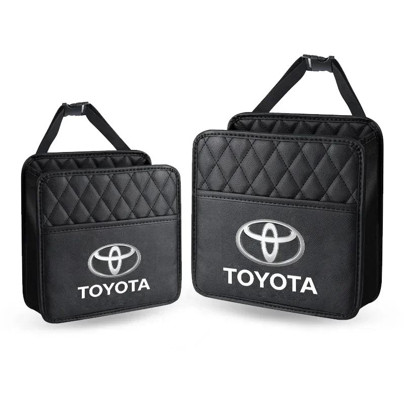Car Multi-function Storage Bag Automobile Seat Back Storage Pocket For Toyota Corolla Avensis Yaris Rav4 Hilux Auris Camry Prius