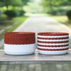 Thickened Round Plastic Flower Pot Tray with Raised Sides