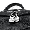 Chic PU Backpack for Women – Vintage-Style Design with Multiple Pockets and Adjustable Straps, Perfect for Daily Use and Travel