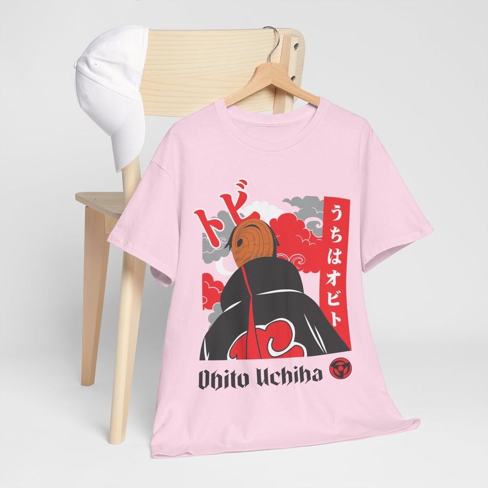 Itachi Uchiha TShirt Naruto Shippuden Japanese Anime Unisexga Style Shirt All Size