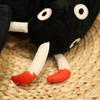 Poppy Playtime Killy Willy Plush Toy Cartoon Black Spider Stuffed Toy Birthday Gift