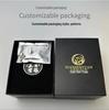 High-End Zinc Alloy Car Vent Aromatherapy Perfume - Life Motto Series