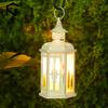 Outdoor Garden Candle Holder Lantern Home Decor Gift Bedroom Handle Hanging For Christmas Tabletop Portable Decoration