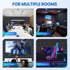 Square Shape Soundproof Panels Self-Adhesive Wall Stickers Decorative Felt Acoustic Panels  KTV