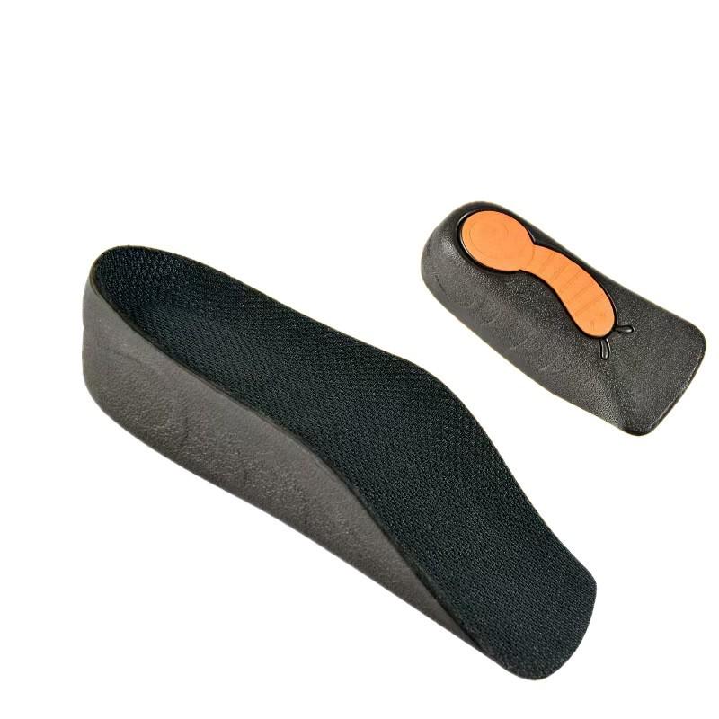 Snail Women's Arch Support Height Boost Pads - Sweat-Absorbing, Comfortable, Invisible Three-Quarter Insoles
